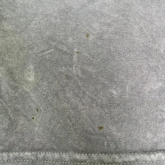 Nirvana In Utero Angel Graphic Tee Gray Band Shirt Grunge Rock Style 2X - Picture 9 of 11